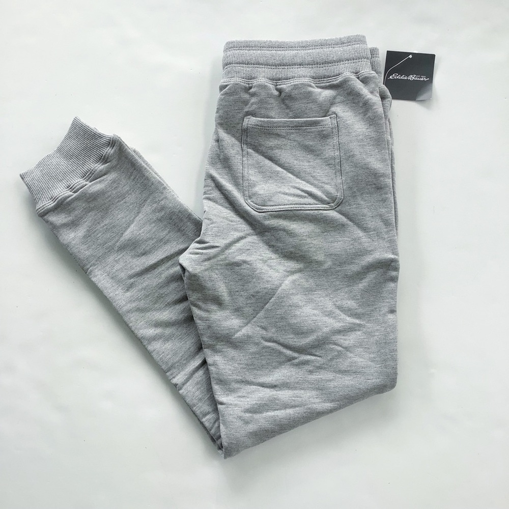 NWT Eddie Bauer Gray Joggers